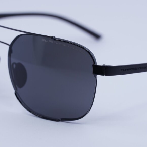🕶️ New Porsche Design P8922 A Sunglasses - Black Frame, Smoke Lenses - Picture 2 of 8